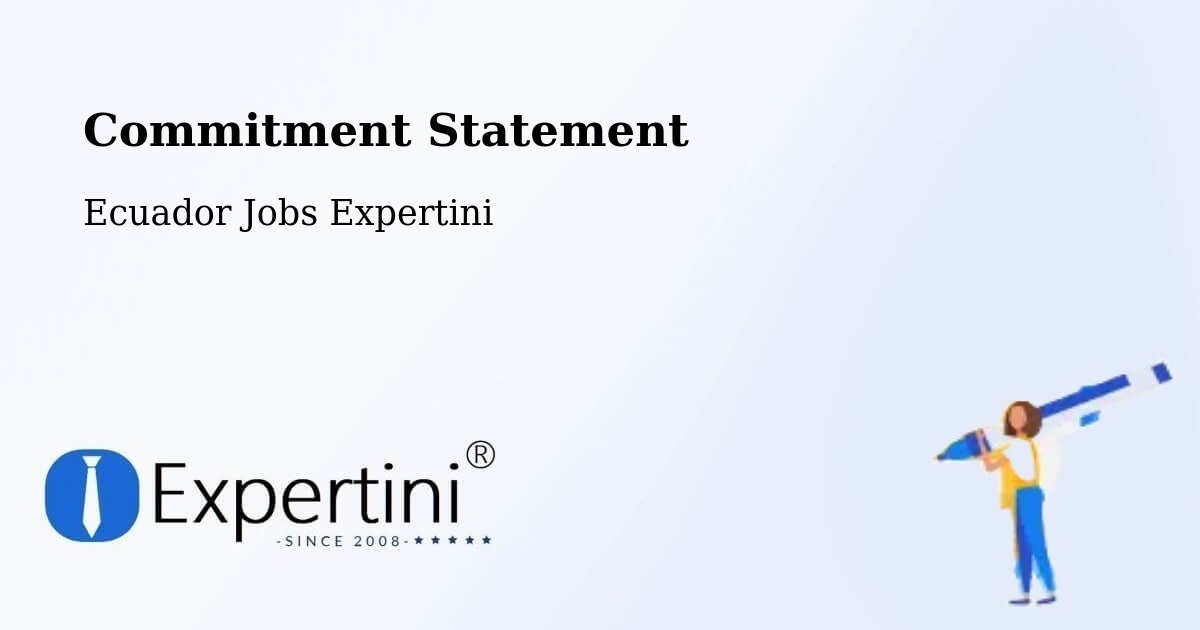 Corporate Commitment – Cuenca - Ecuador Jobs Expertini