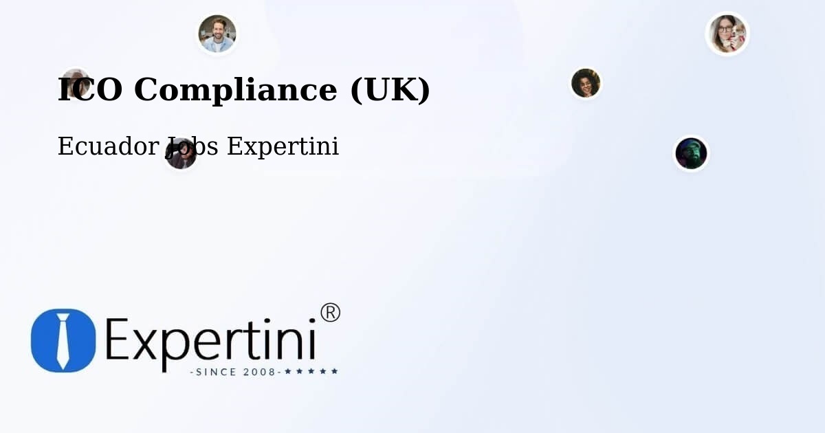UK Data Protection & ICO Compliance – Cuenca - Ecuador Jobs Expertini